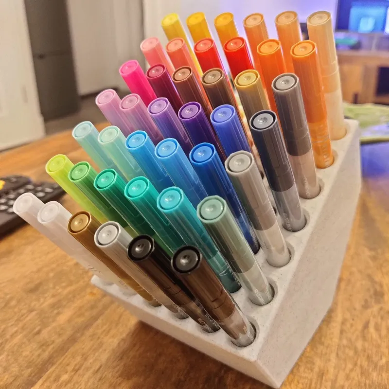 Sharpie / Acrylic Pen Set Organizer od autora DSpecter, Stáhněte si zdarma  STL model